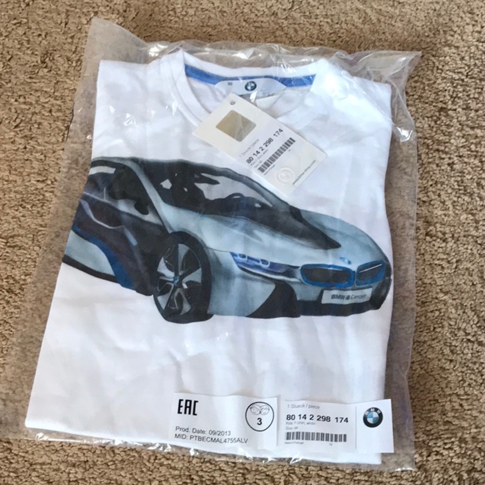 BMW i8 T-Shirt For Children